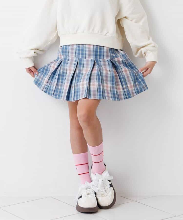 アソートプリーツスカパン