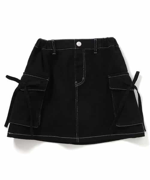 りぼん台形スカパン