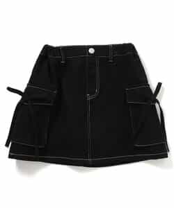 りぼん台形スカパン