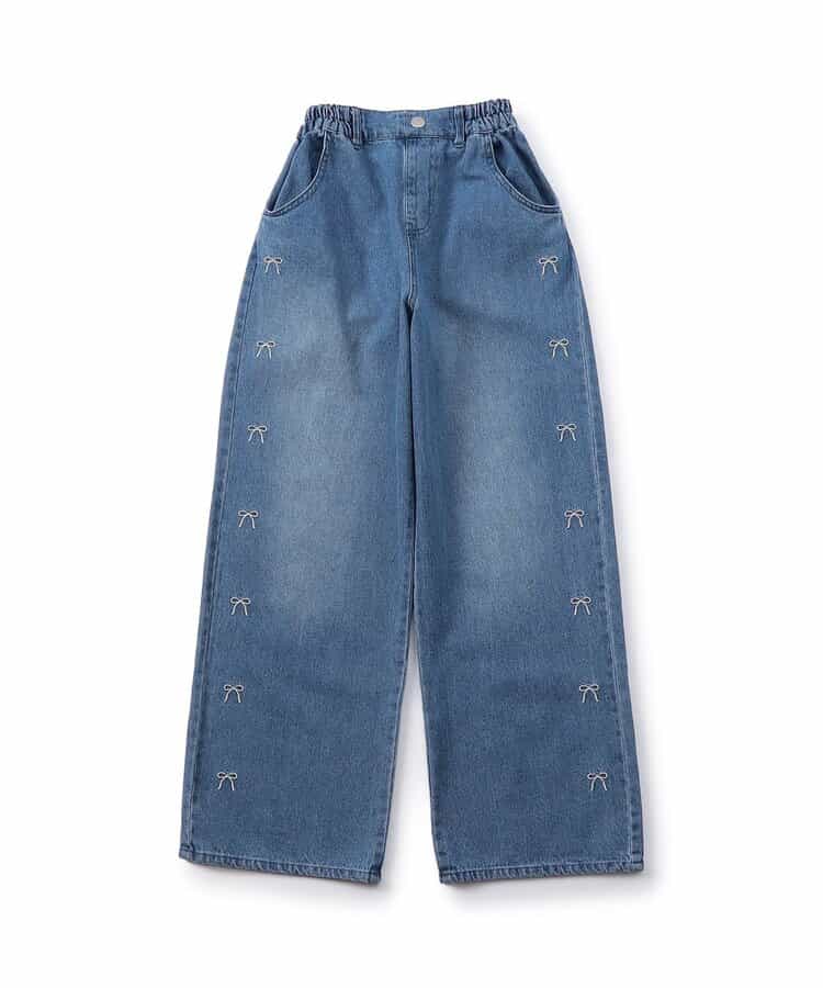 アソートデニムワイドパンツ