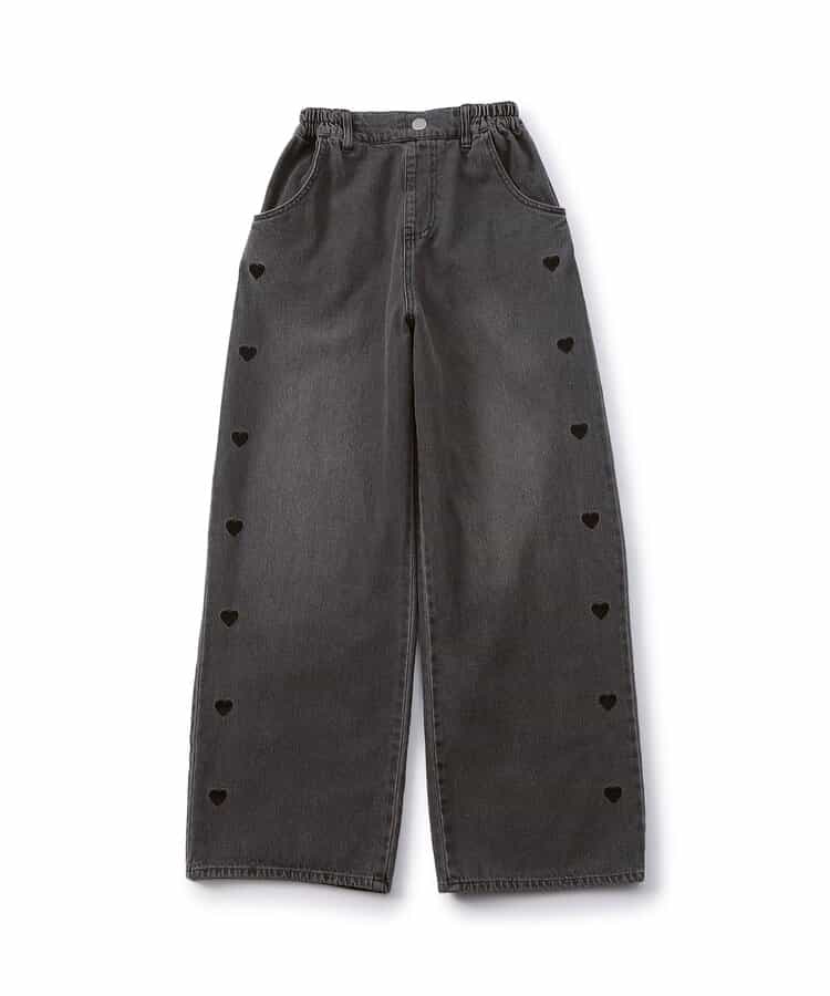 アソートデニムワイドパンツ