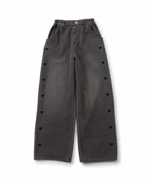 アソートデニムワイドパンツ