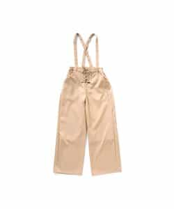 ★SALE★レースアップサス付きワイドパンツ