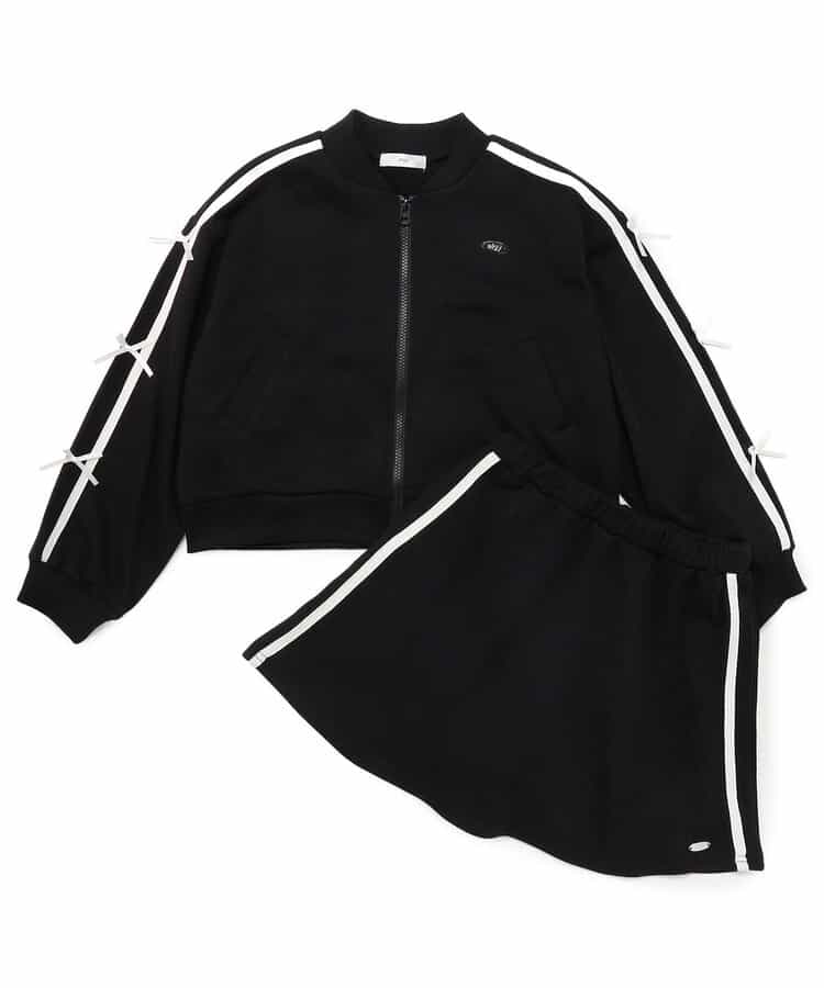 りぼんラインジャージセットアップ