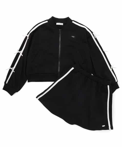 りぼんラインジャージセットアップ