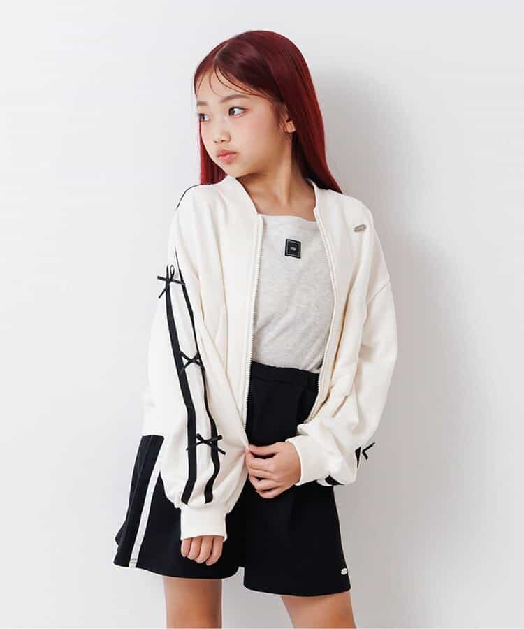 りぼんラインジャージセットアップ