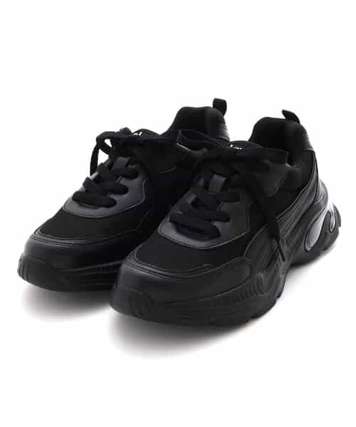 デザインソールスニーカー