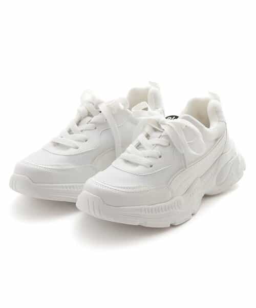 デザインソールスニーカー