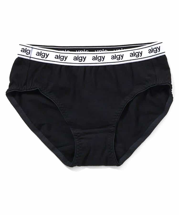 ロゴゴムシンプルショーツ