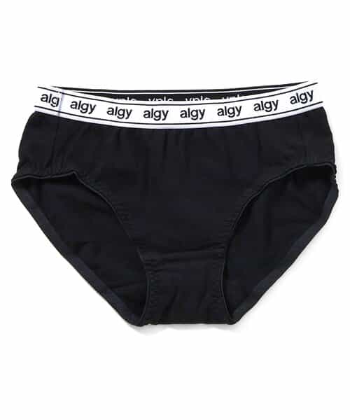 ロゴゴムシンプルショーツ