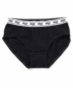 ロゴゴムシンプルショーツ