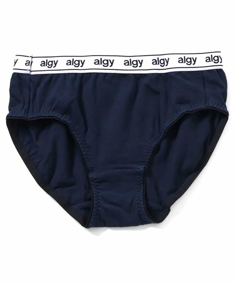 ロゴゴムシンプルショーツ