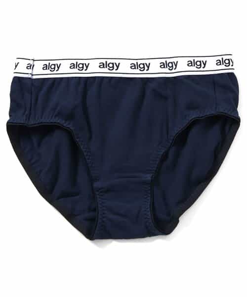 ロゴゴムシンプルショーツ