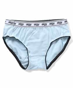 ロゴゴムシンプルショーツ