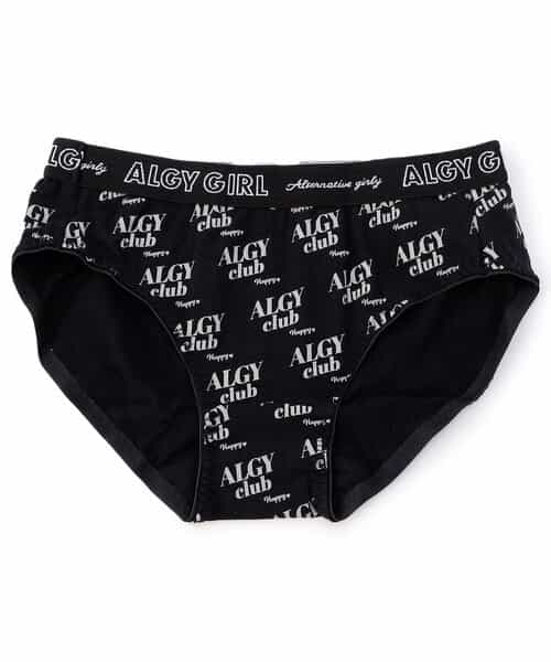 新品　未使用　半袖　アルジー　12枚まとめ売り ALGY CLUB総柄ロゴショーツ（G152925）|algy（アルジー）商品