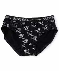ALGY CLUB総柄ロゴショーツ