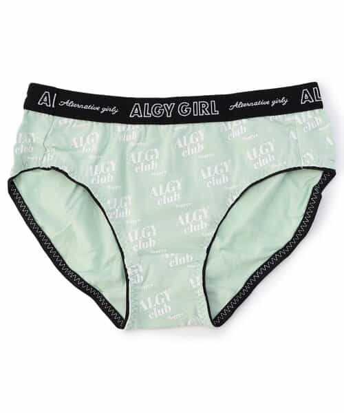 ALGY CLUB総柄ロゴショーツ