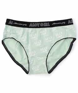 ALGY CLUB総柄ロゴショーツ