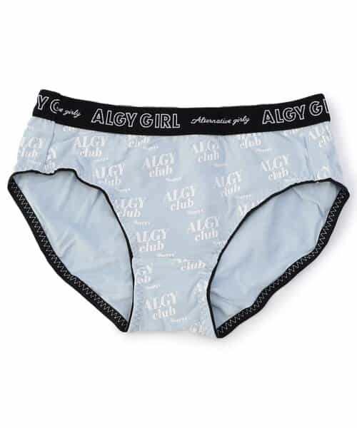 akht☻*3点セット ALGY CLUB総柄ロゴショーツ（G152925）|algy（アルジー） 女の子