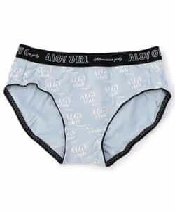 ALGY CLUB総柄ロゴショーツ