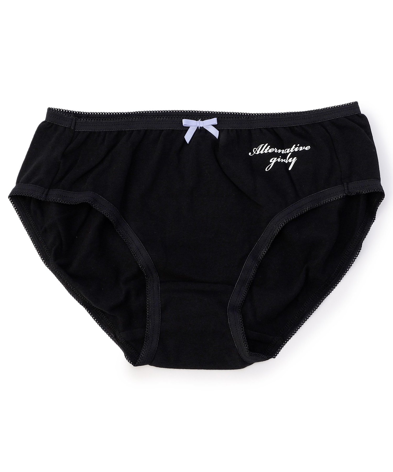 ワンポイントロゴゴムショーツ（G352915）|algy（アルジー） 女の子