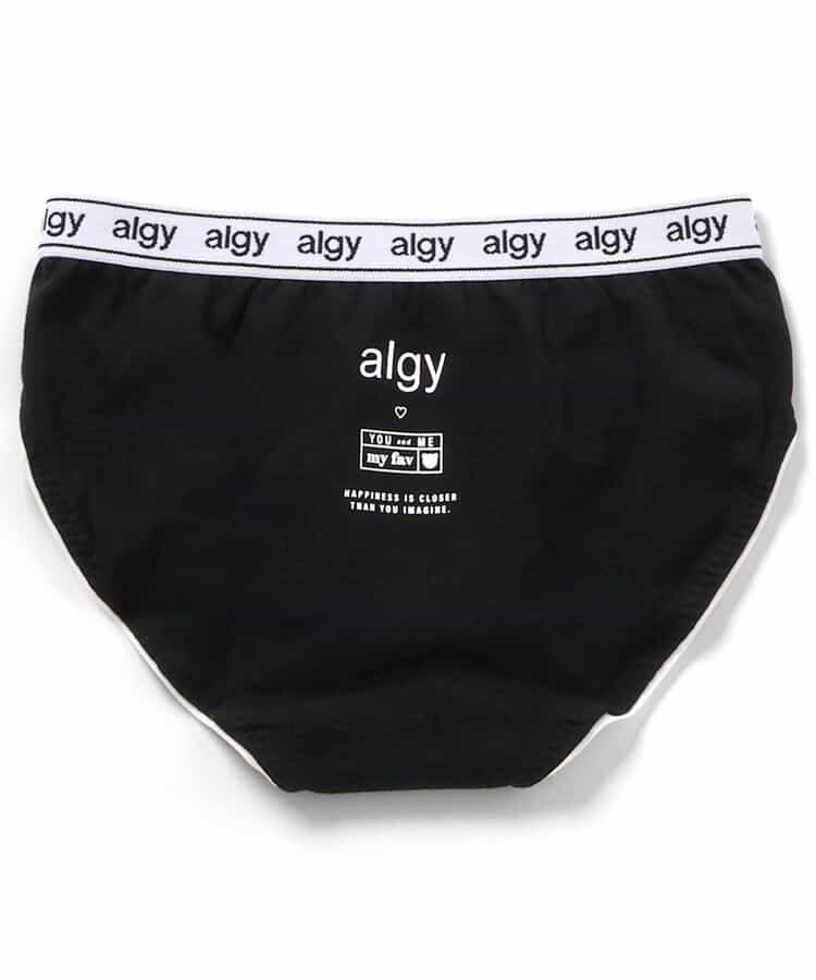 ガーリーフォントロゴショーツ