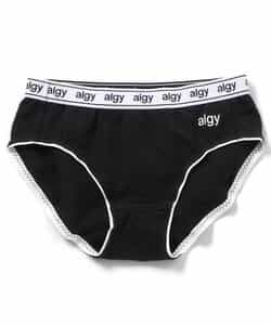 ガーリーフォントロゴショーツ