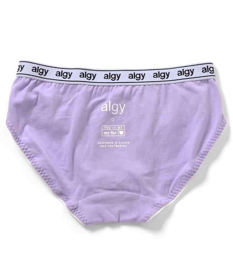 ガーリーフォントロゴショーツ