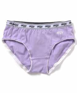 ガーリーフォントロゴショーツ