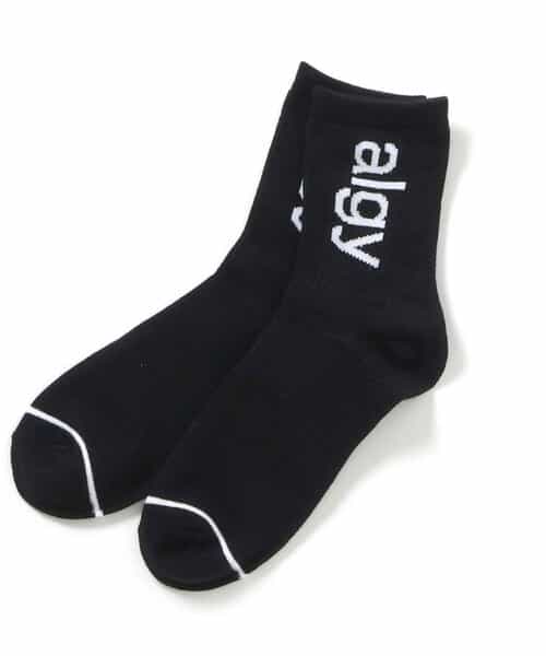 ビッグロゴクルーソックス