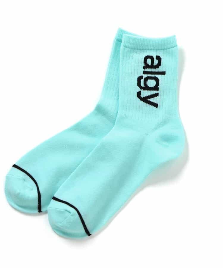 ビッグロゴクルーソックス