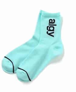 ビッグロゴクルーソックス