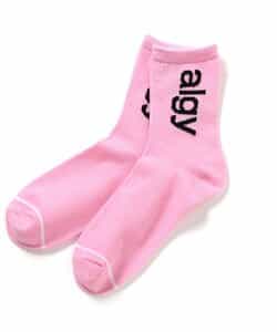 ビッグロゴクルーソックス