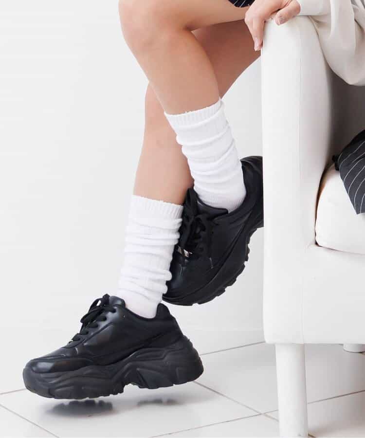 algyネームルーズソックス