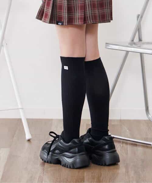 algyネームハイソックス