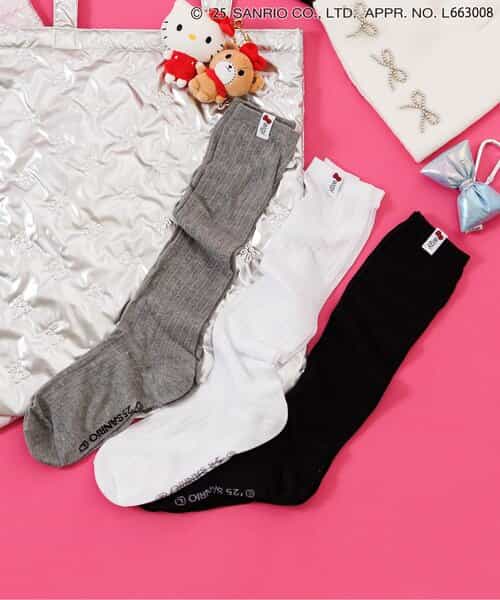 【ハローキティ】ハイソックス