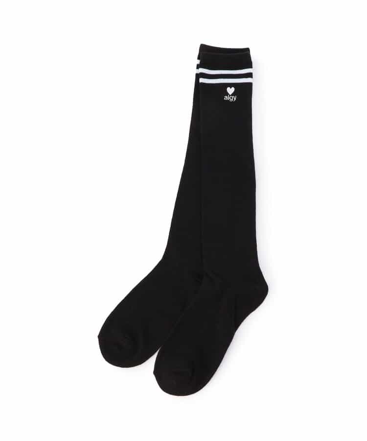 ダブルラインハイソックス