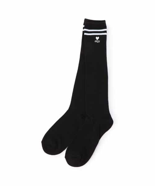 ダブルラインハイソックス