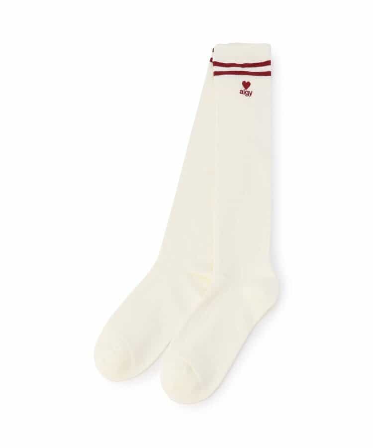 ダブルラインハイソックス