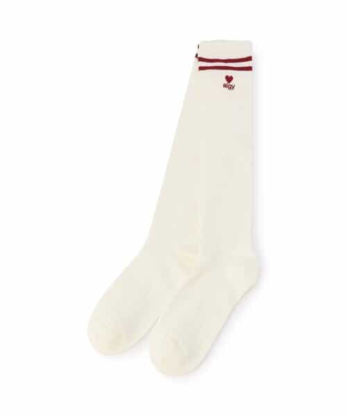 ダブルラインハイソックス