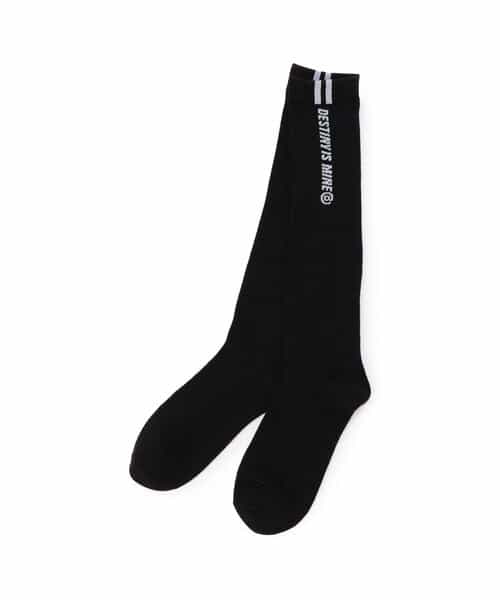 タテラインハイソックス