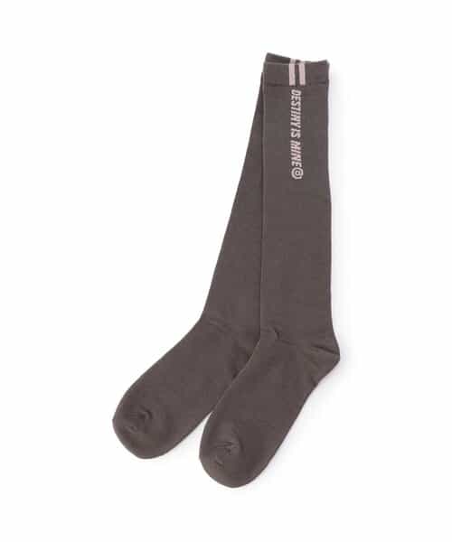 タテラインハイソックス