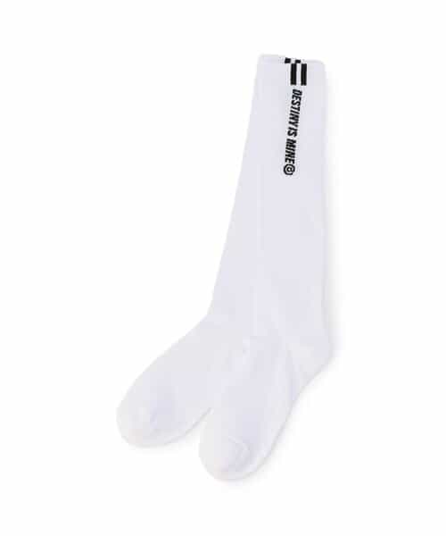 タテラインハイソックス