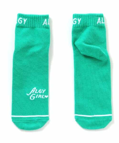 リブロゴショートソックス