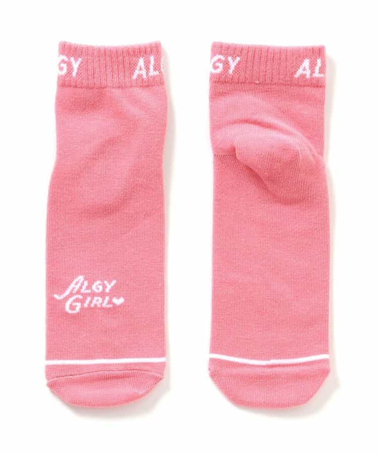 リブロゴショートソックス