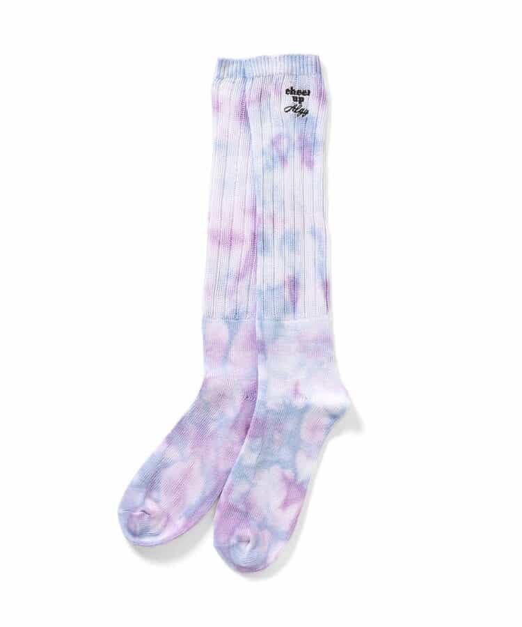 タイダイルーズソックス