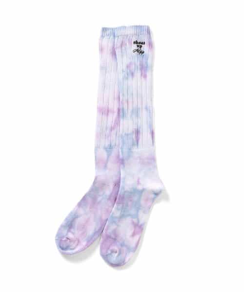 タイダイルーズソックス