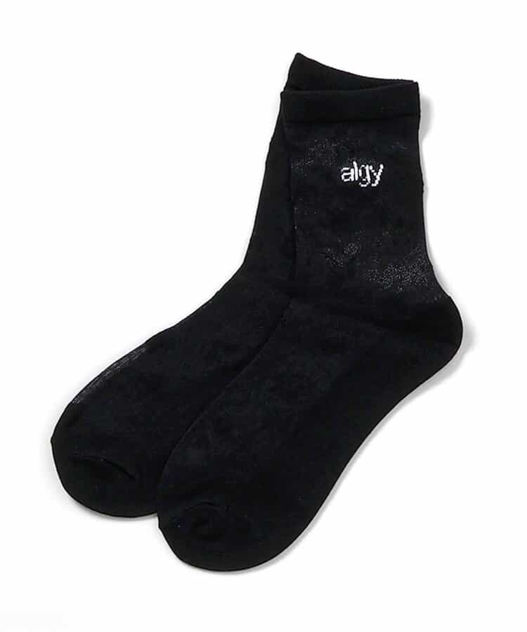 星柄シアークルーソックス