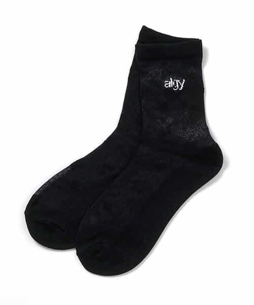 星柄シアークルーソックス