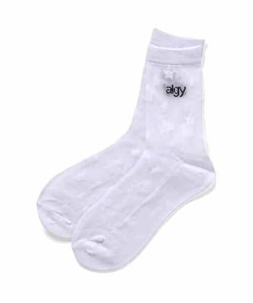 星柄シアークルーソックス